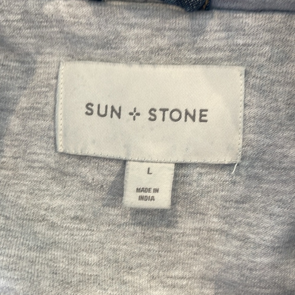 Men’s Sun Stone Jean & Knit Jacket - Tsunami Wash Size L - Picture 5 of 8